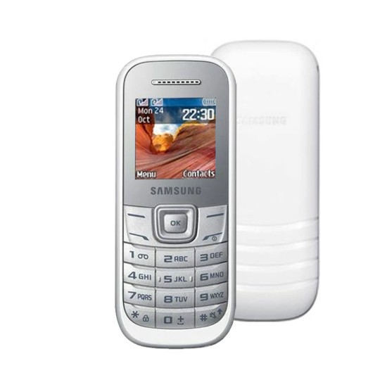 Samsung E1207Y 2G 1,52" Dual Sim Branco